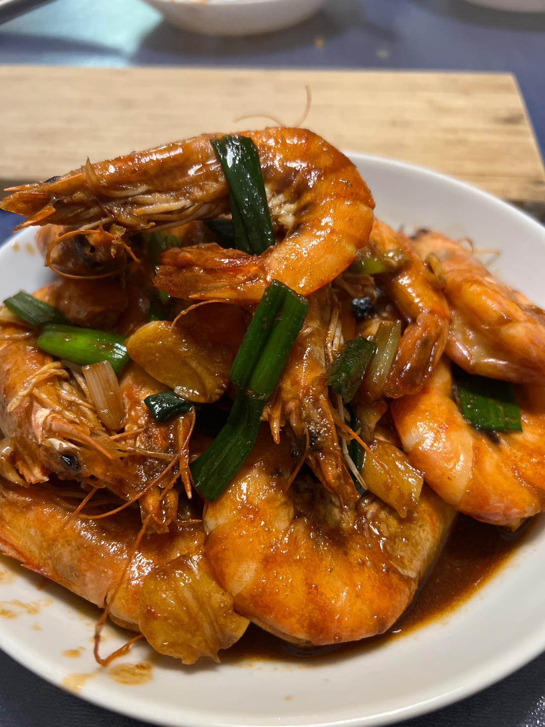 家庭版油焖大虾