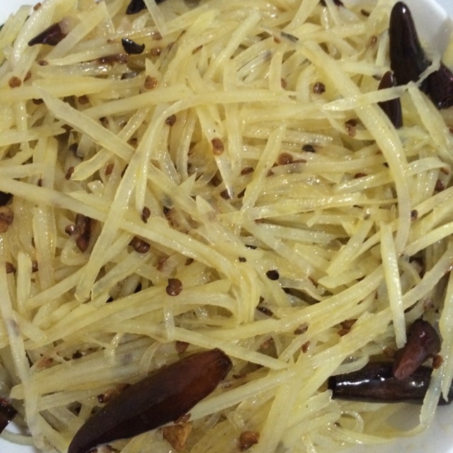 炝土豆丝