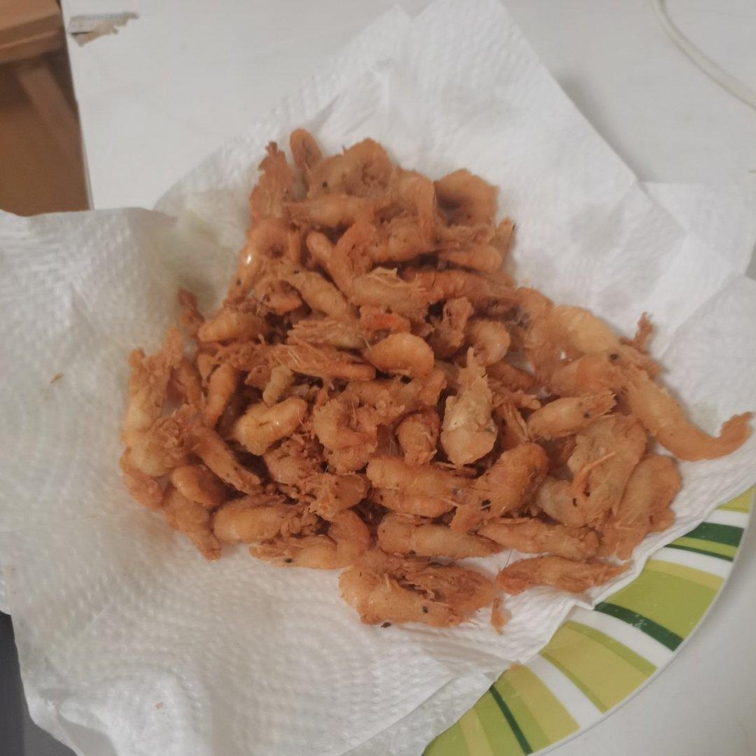 干炸香酥小河虾
