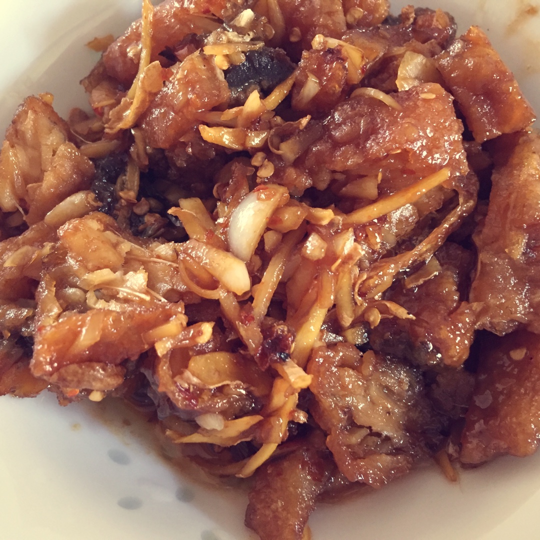 糖醋鱼（或肉）片