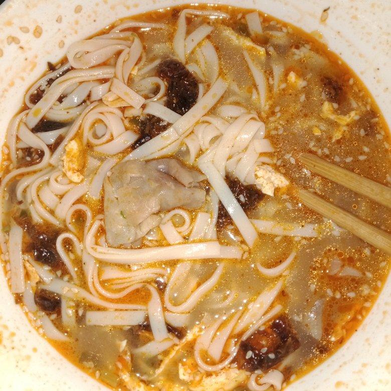 酸汤面