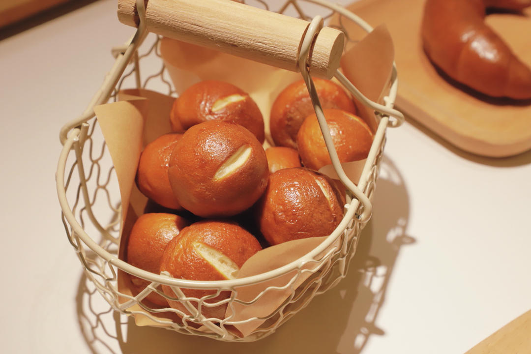 碱水小丸子（超可爱好操作的碱水面包）