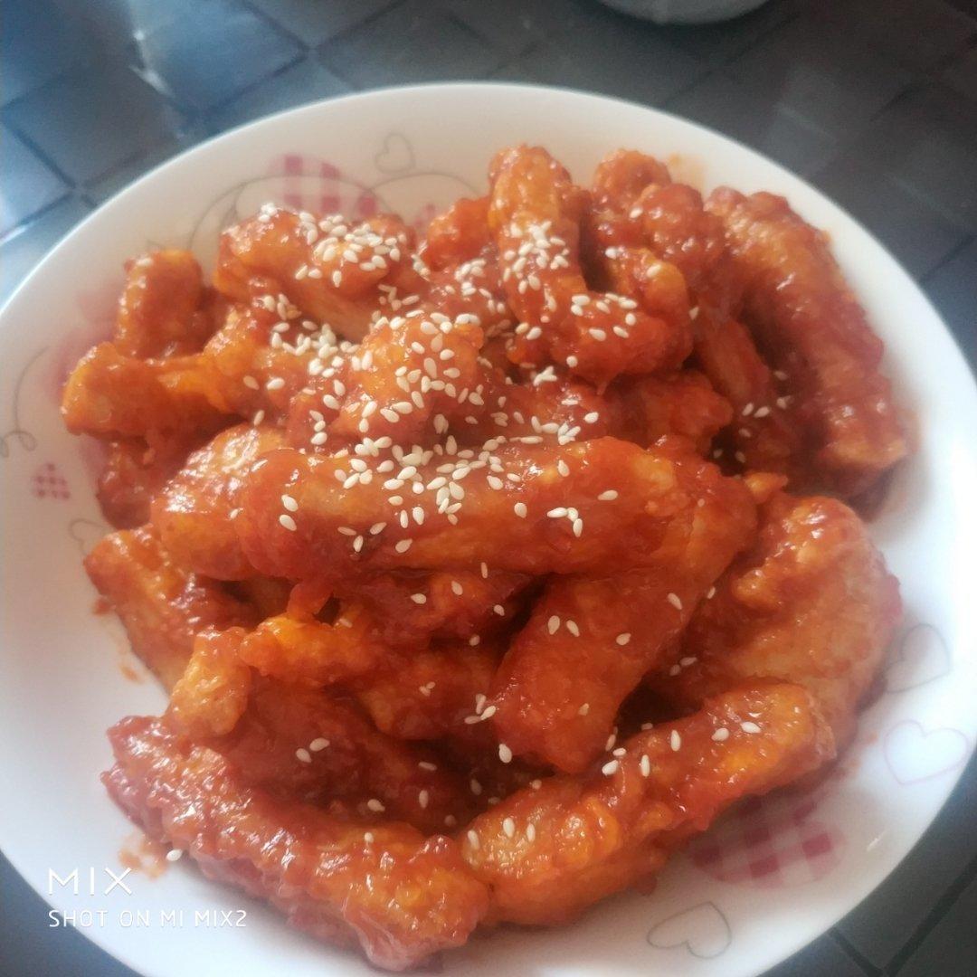 糖醋里脊