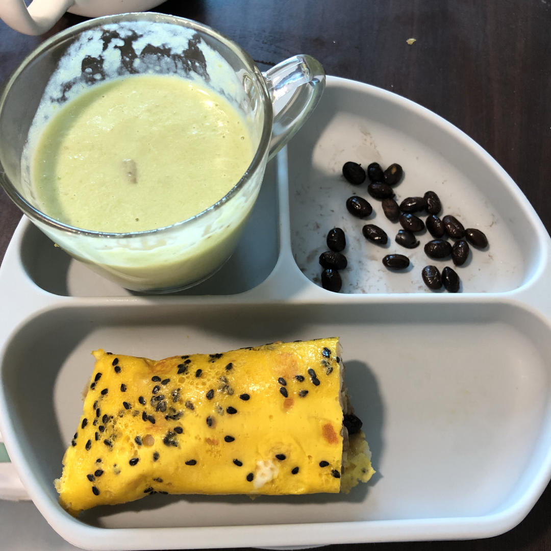 黄瓜香蕉饼  宝宝健康食谱