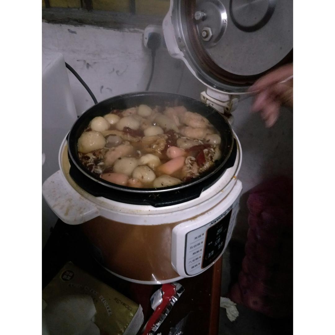 电饭锅火锅