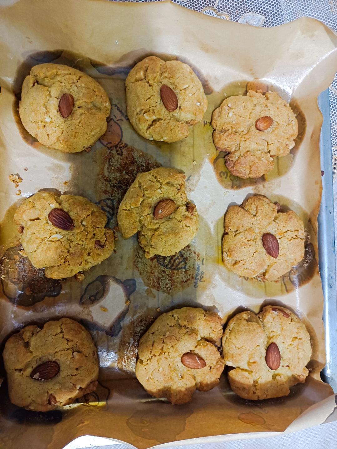 无猪油桃酥（暴力&快速）