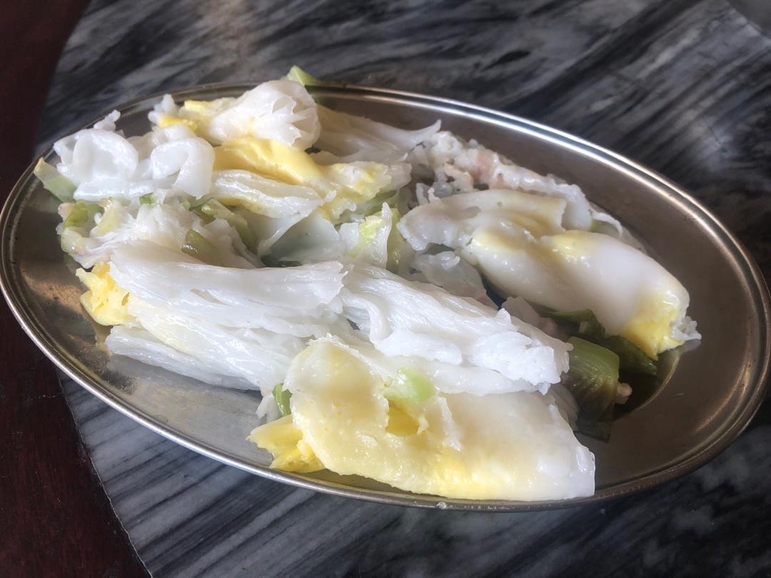 毛毛-357做的嫩滑纯米浆肠粉