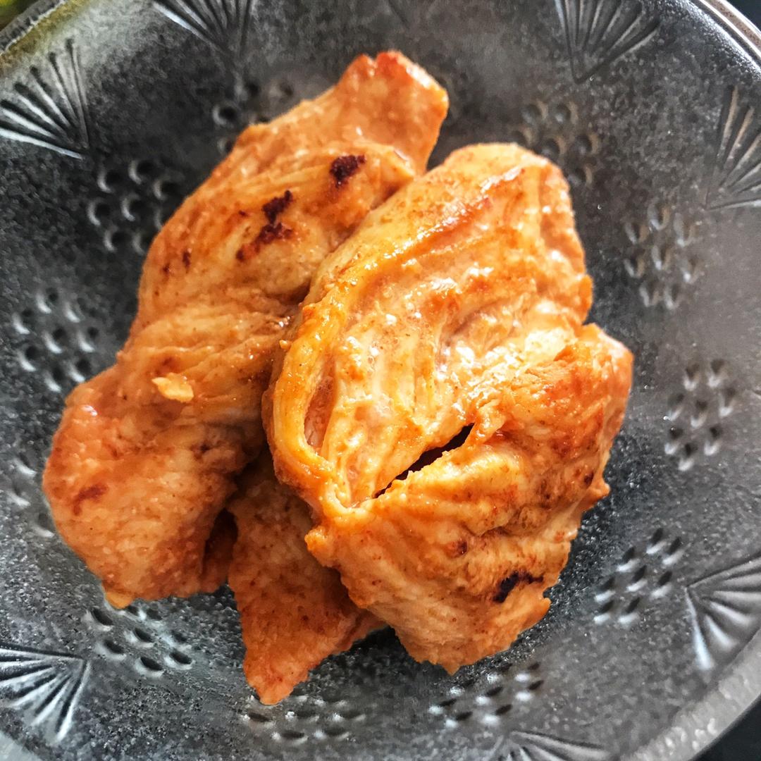 辣酱鲜嫩鸡胸肉