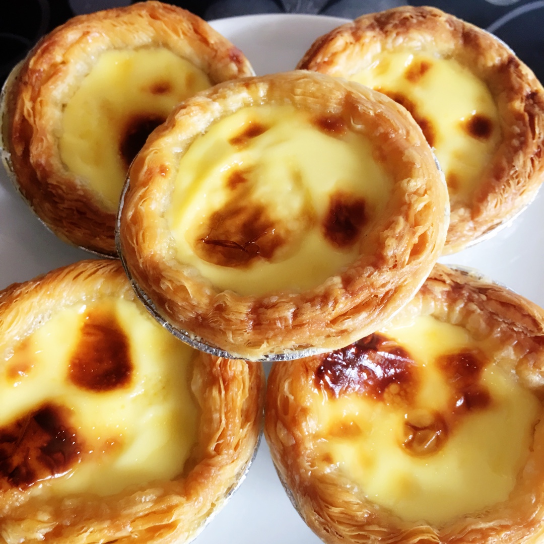 超完美味道超正的蛋挞配方，比KFC的还要嫩还要香~做过最好吃的蛋挞配方