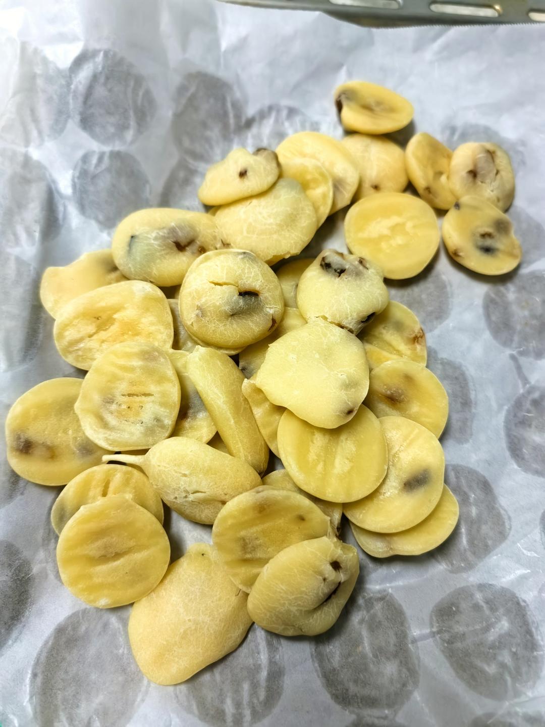 糯米粉烤箱版｜蔓越莓麻薯🍒酸酸甜甜糯叽叽