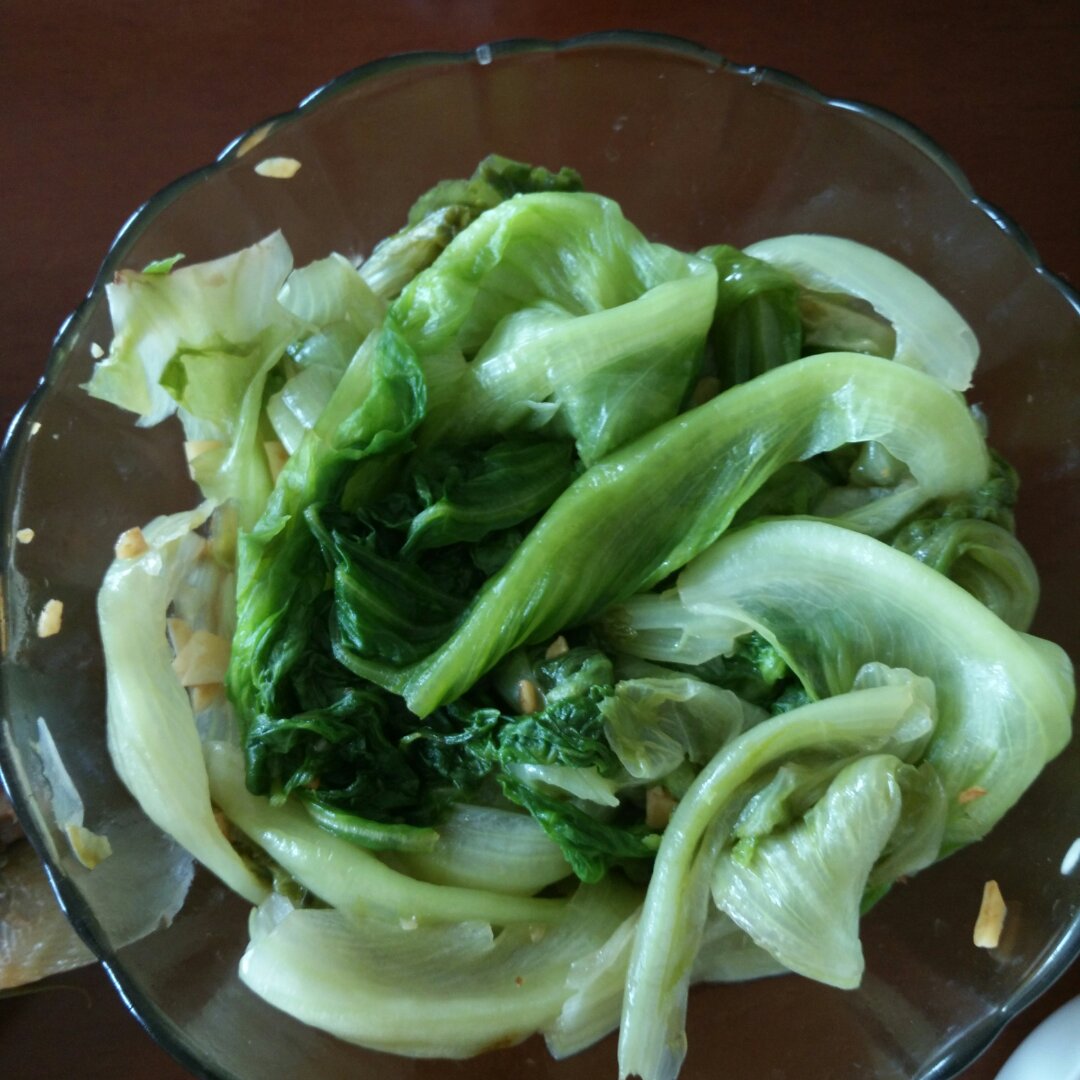 蚝油生菜