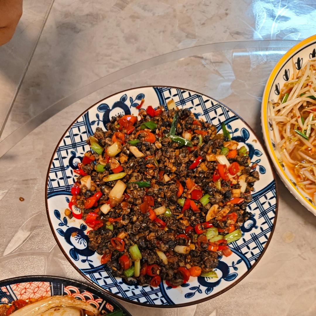 爆炒螺蛳肉