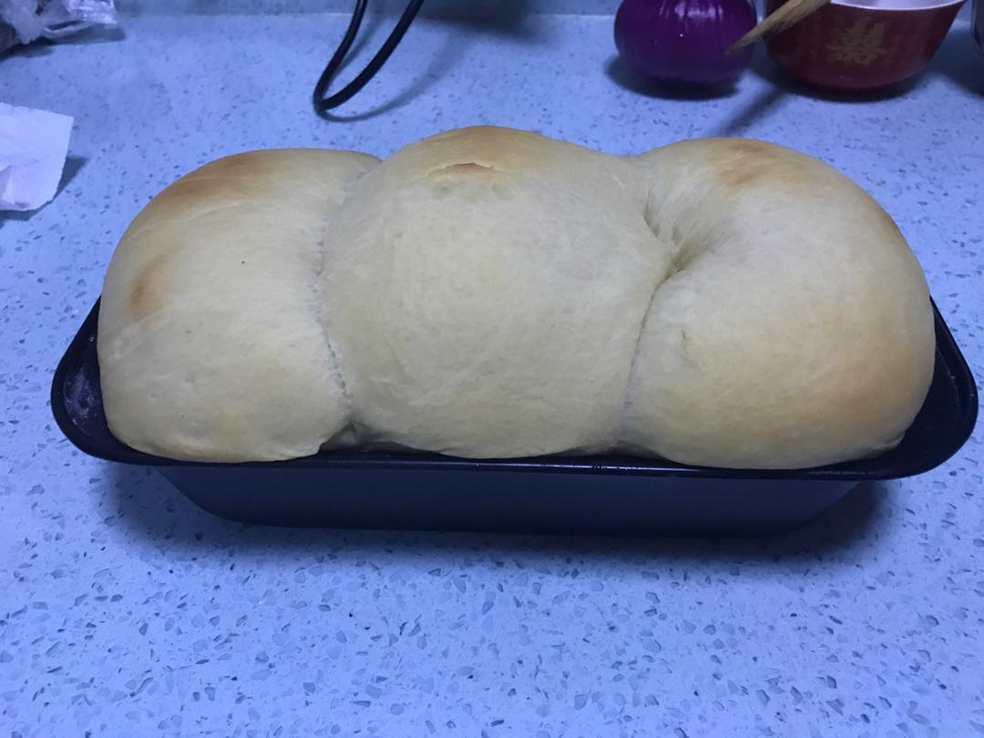 夺命软吐司(๑´ڡ`๑)超软拉丝极速方便的一次发酵吐司