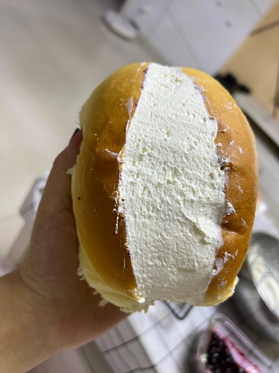 简单粗暴版一次发酵面包（吐司餐包皆可）