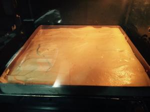 肉松蛋糕卷的做法 步骤5