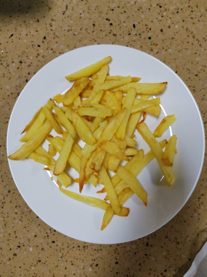 轻松炸薯条（空气炸锅版）