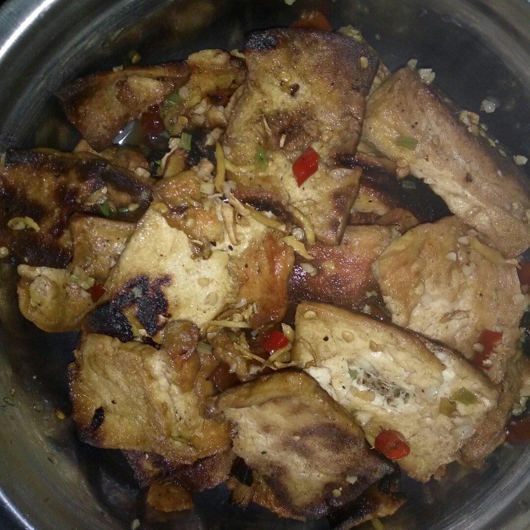 红烧豆腐