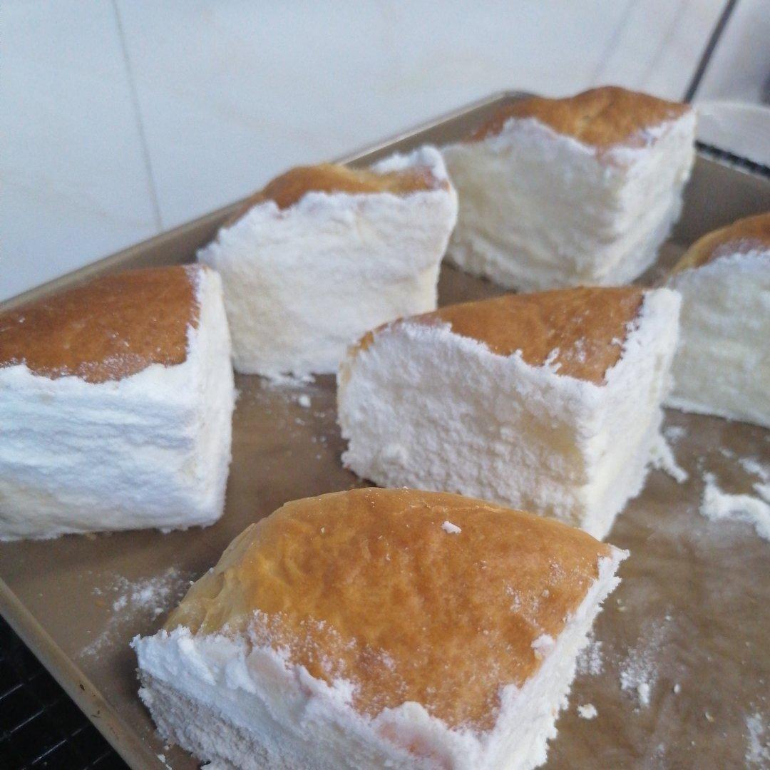 网络最火爆的——奶酪面包