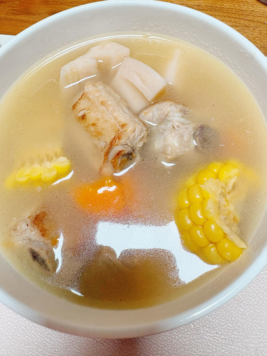 莲藕排骨汤