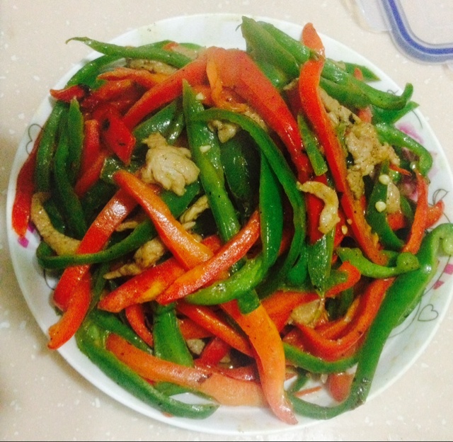青椒肉丝