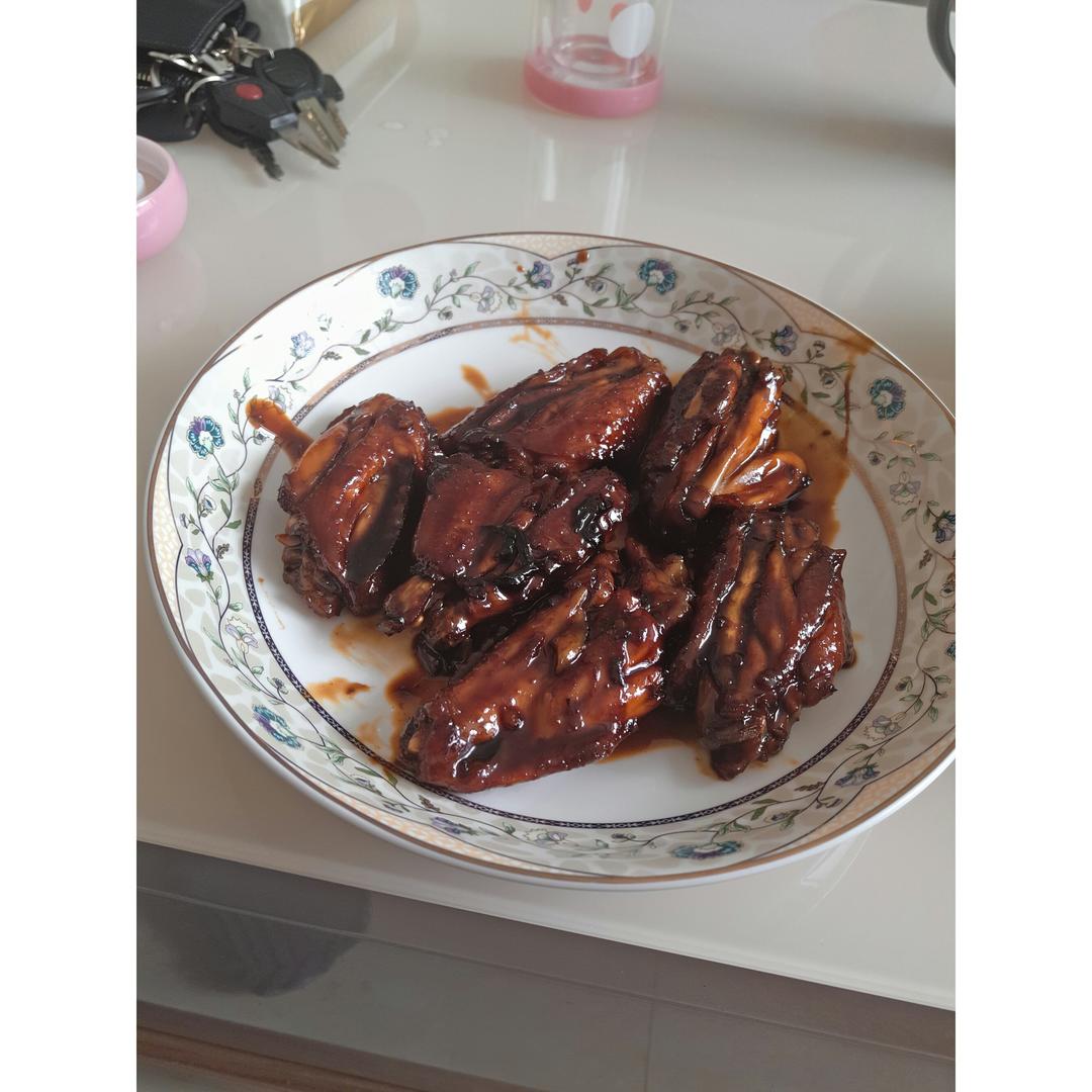 可乐鸡翅
