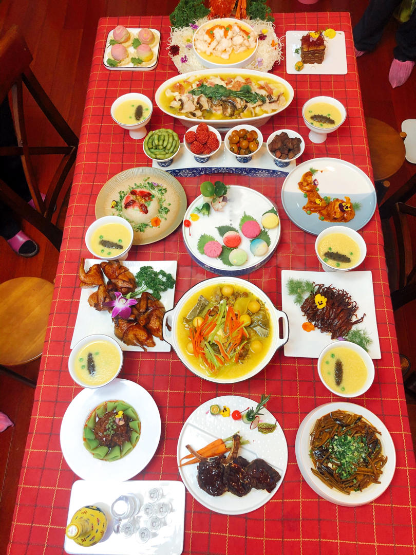上新了年夜饭