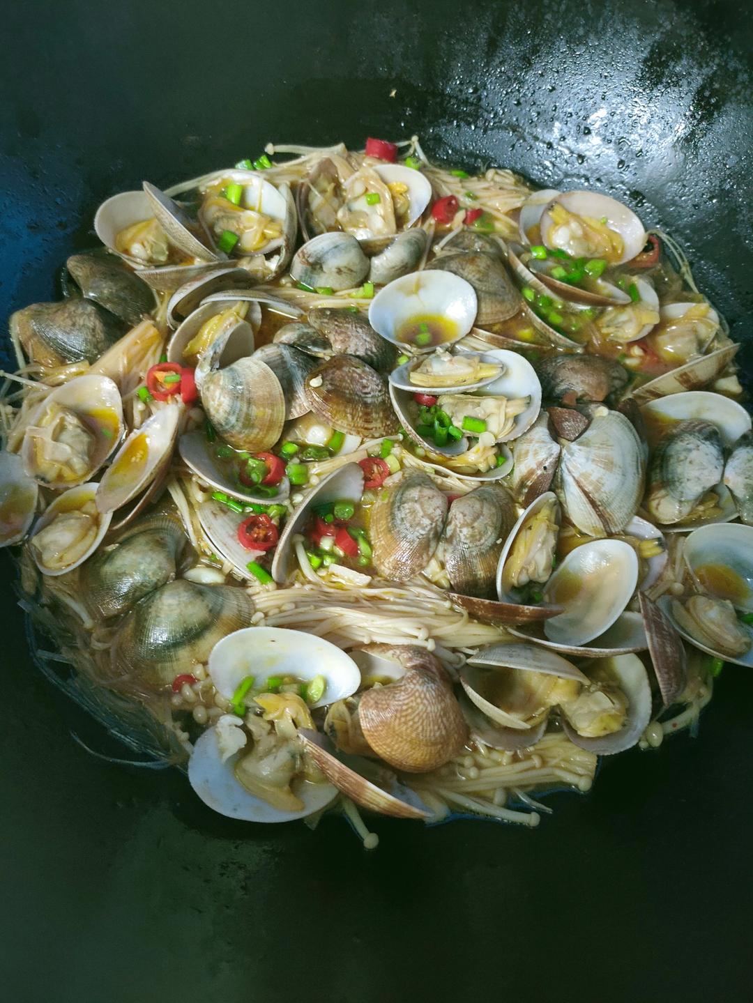 花甲粉丝煲