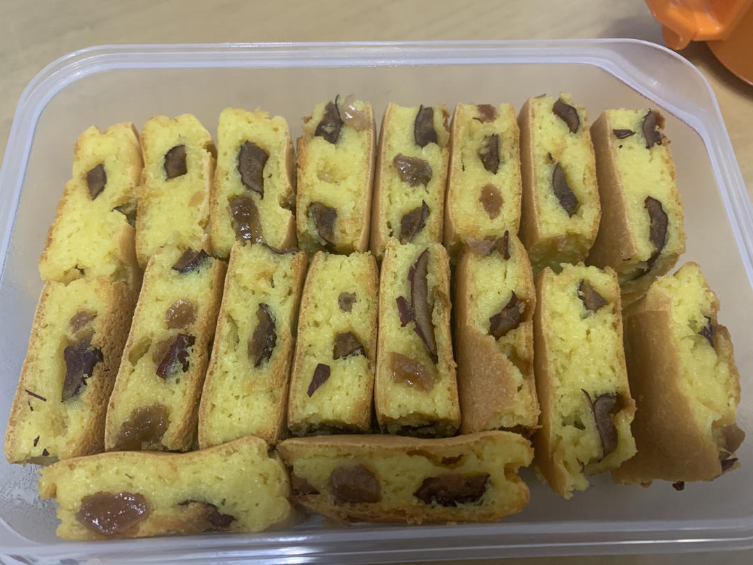 超好吃又省事的无油黄米面烤年糕