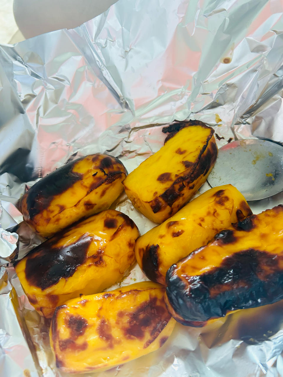 空气炸锅烤牛奶！外焦里嫩！好吃绝了！