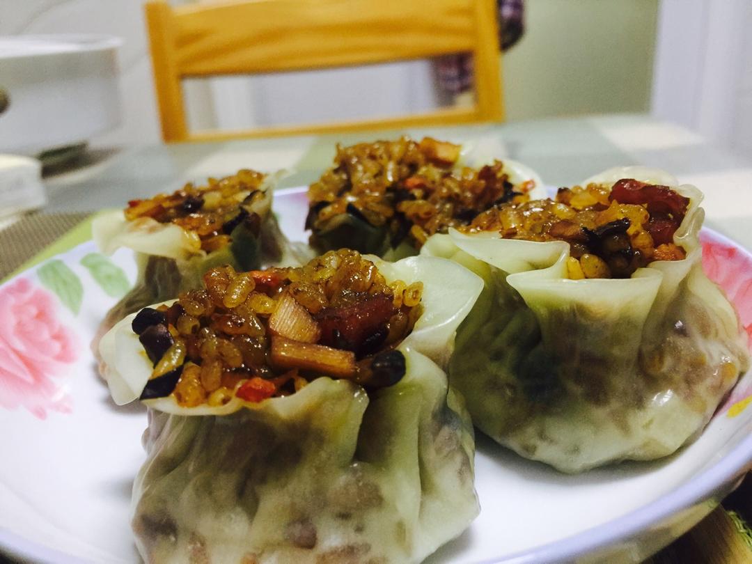 猪肉鲜笋糯米烧麦