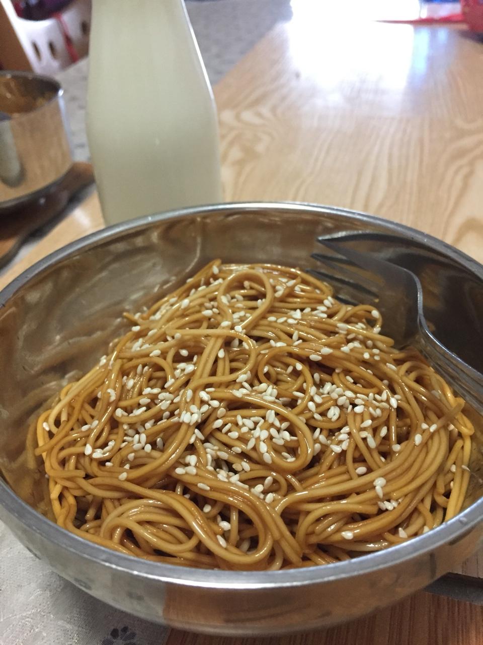 葱油拌面