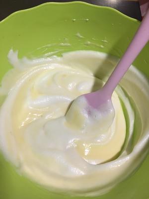 超软的无油酸奶蛋糕（4寸）的做法 步骤4
