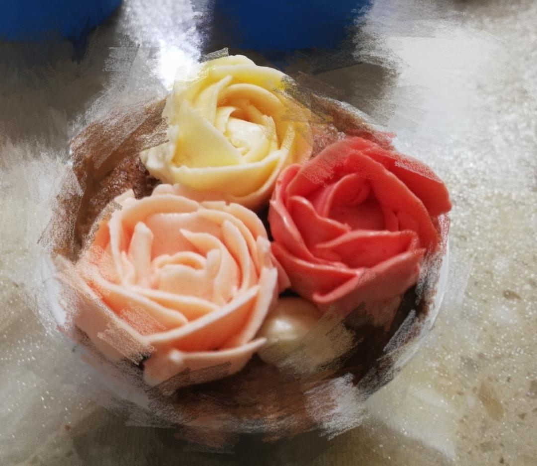 快手淡奶油奶油霜( 超白)