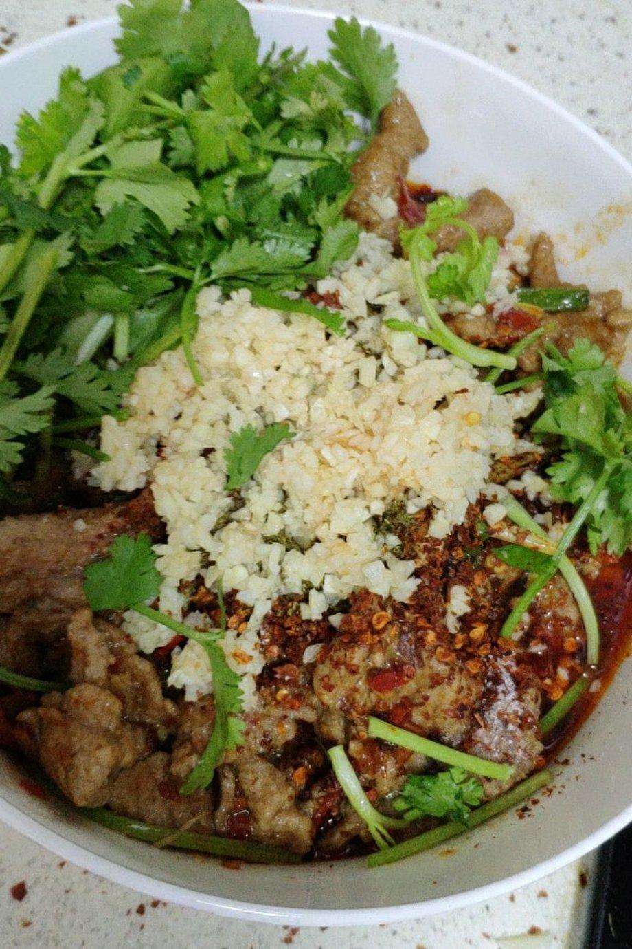 水煮牛肉 (正宗川味家常)