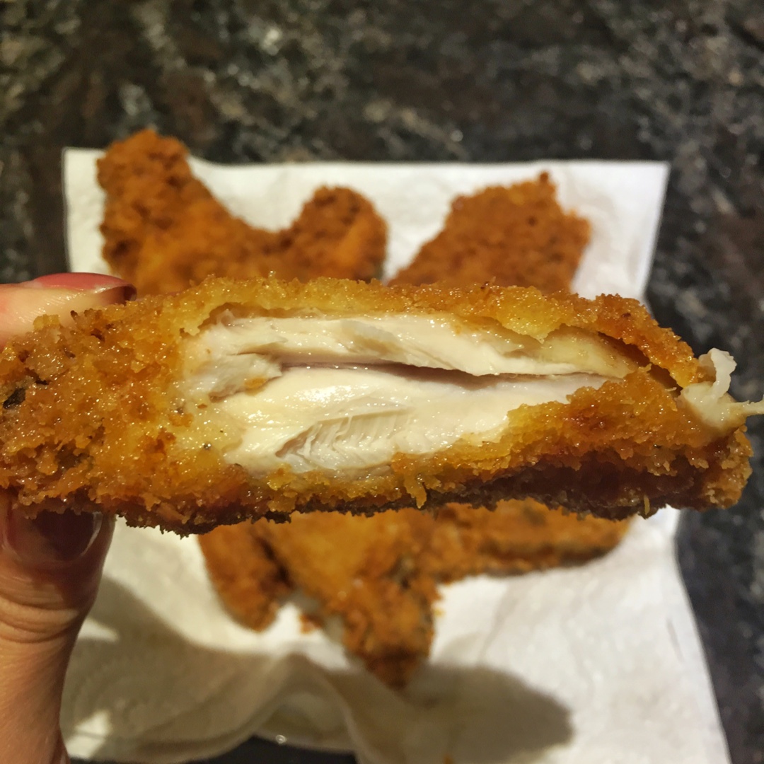 香脆辣味炸鸡翅