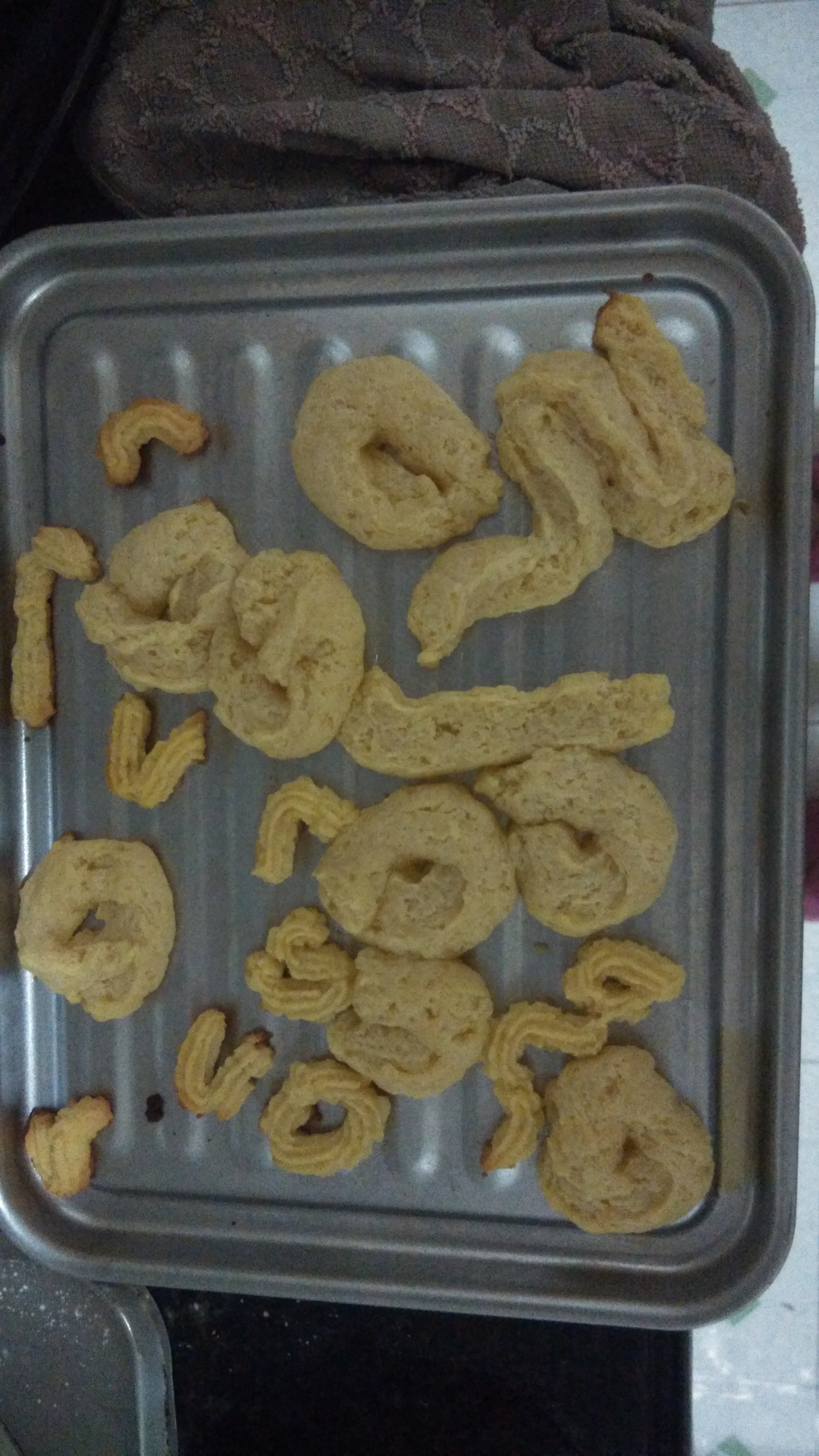 黄油曲奇（无蛋版）