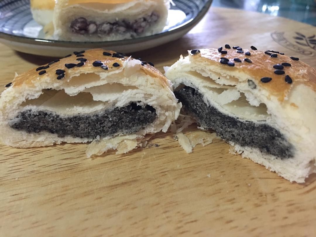 芝麻椒盐牛舌饼（北京小吃）