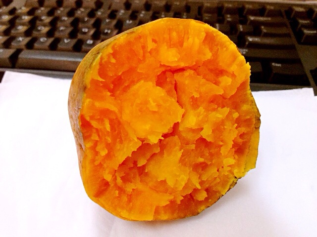 微波炉烤红薯