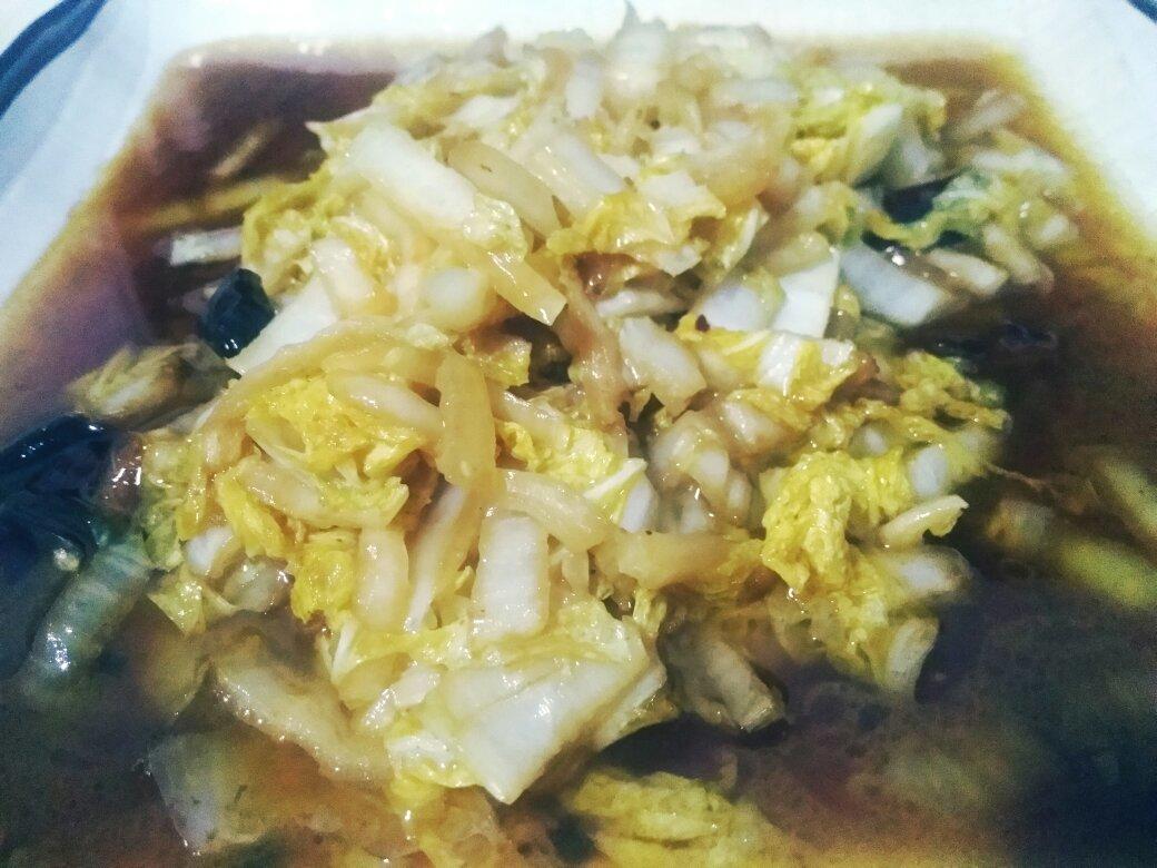 糖醋白菜