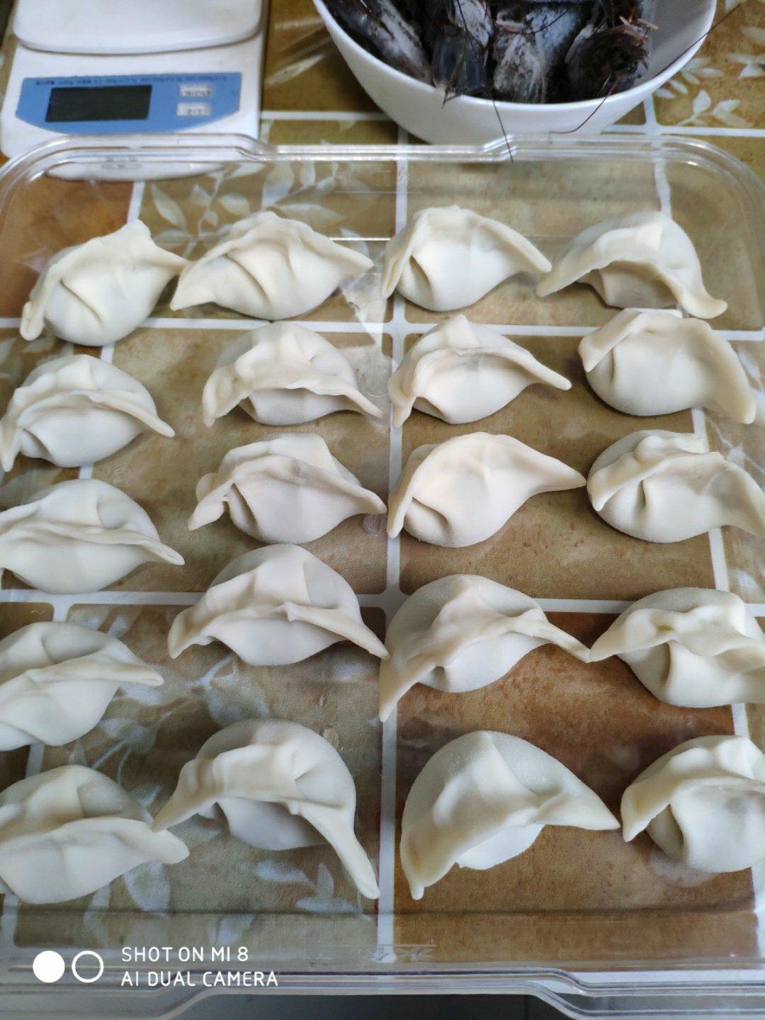 青荠菜馄饨