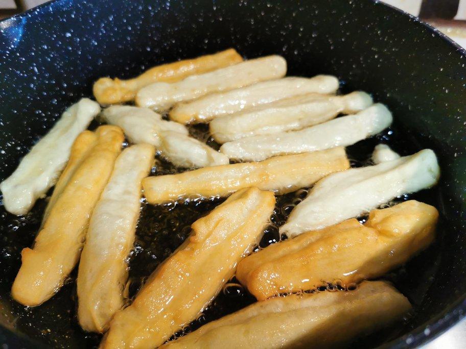 快手早餐～自制油条（酵母版，不含泡打粉、膨松剂）