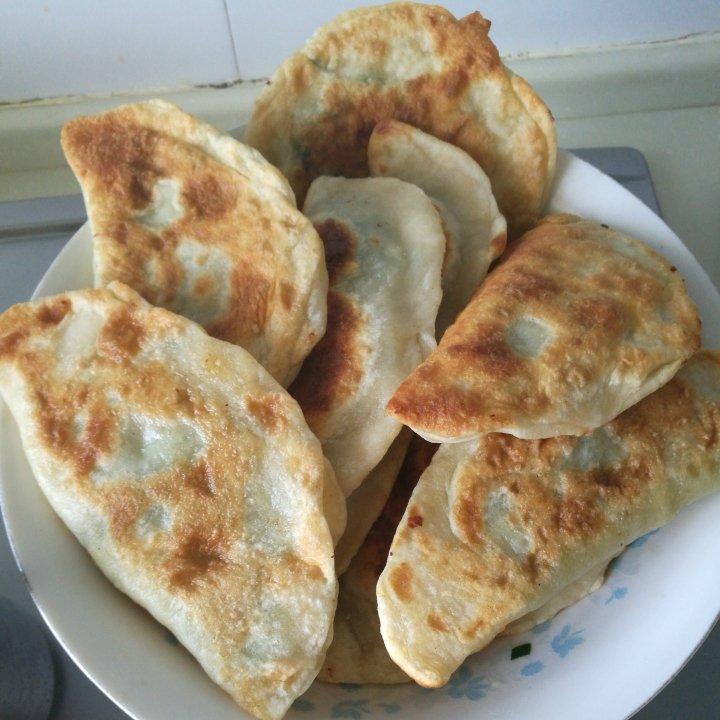 鲜美韭菜盒子