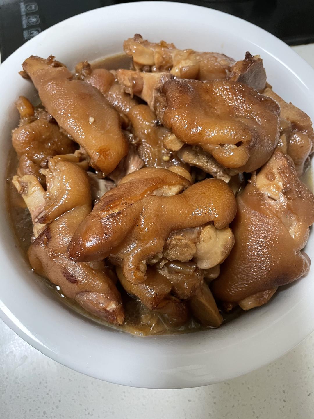 红烧猪蹄（高压锅版）的做法