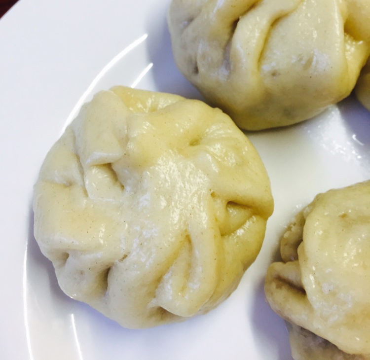 堂妈教你山菜鲜肉大包子