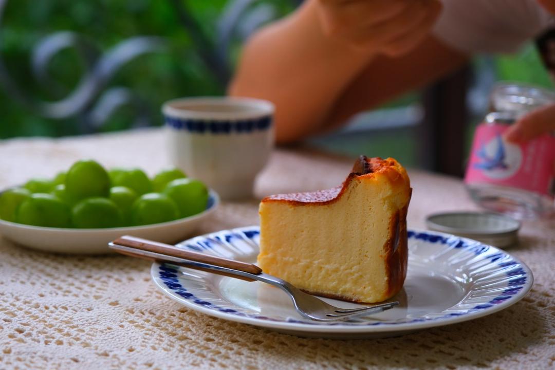 经典巴斯克蛋糕