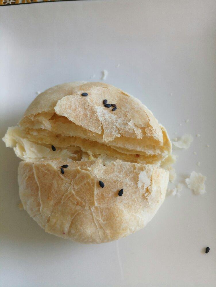 酥掉渣皮 内馅细腻 | 酥皮绿豆饼