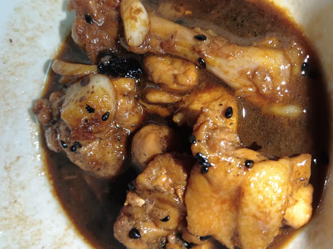 照烧鸡腿饭