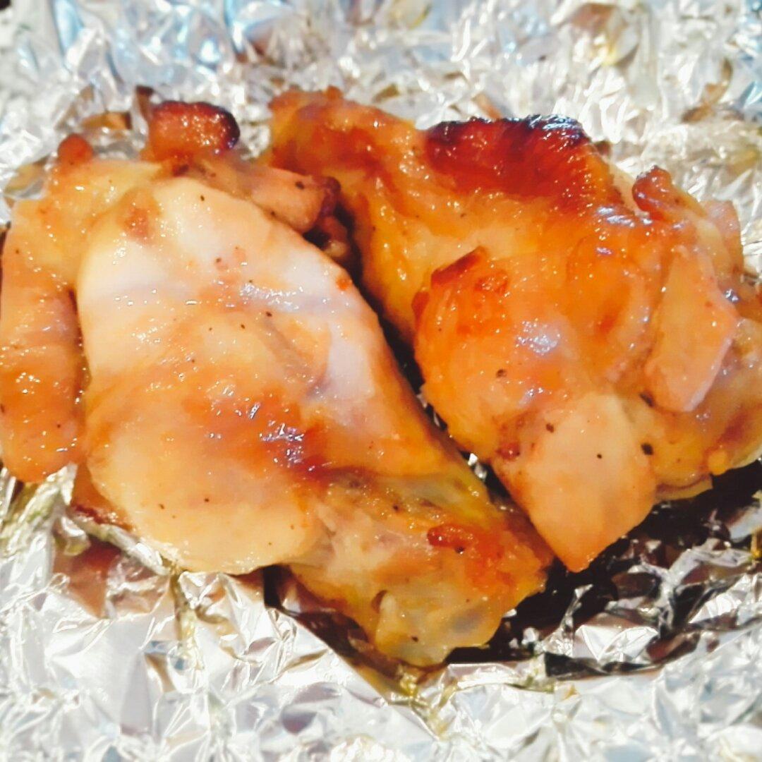 烤鸡翅（自制腌料）