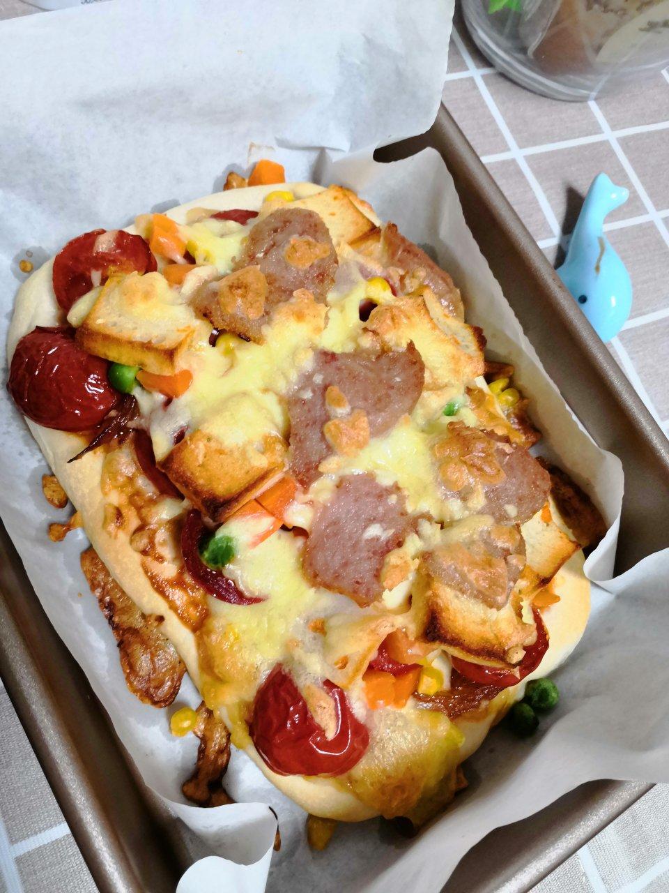 可冷冻保存的披萨胚