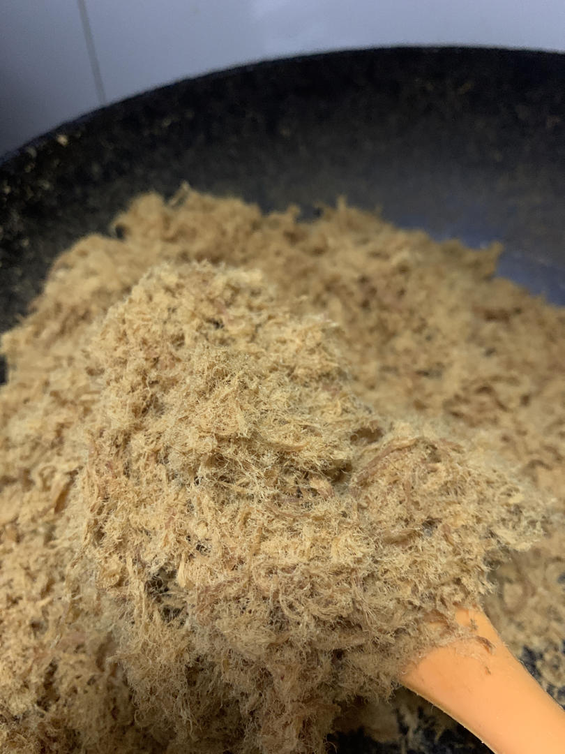 家庭自制肉松(无面包机无厨师机)